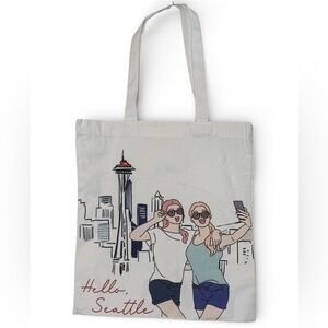 Seattle Graphic Tote Bag